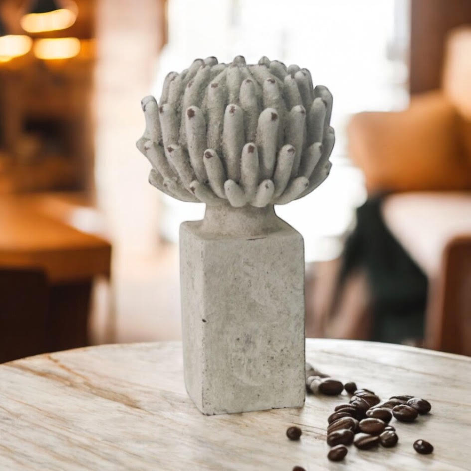 21CM RESIN FLOWER