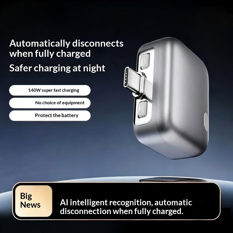 The Fully Charged Automatic Separator Uses AI Recognition To Automatically Cut Off Power