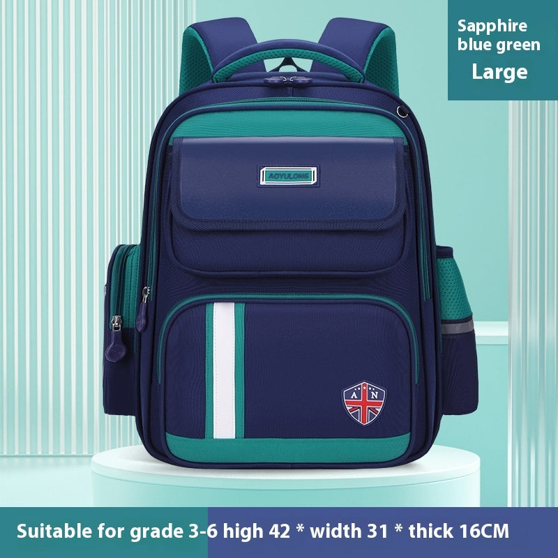 Children's Burden-free Spine-protective Backpack