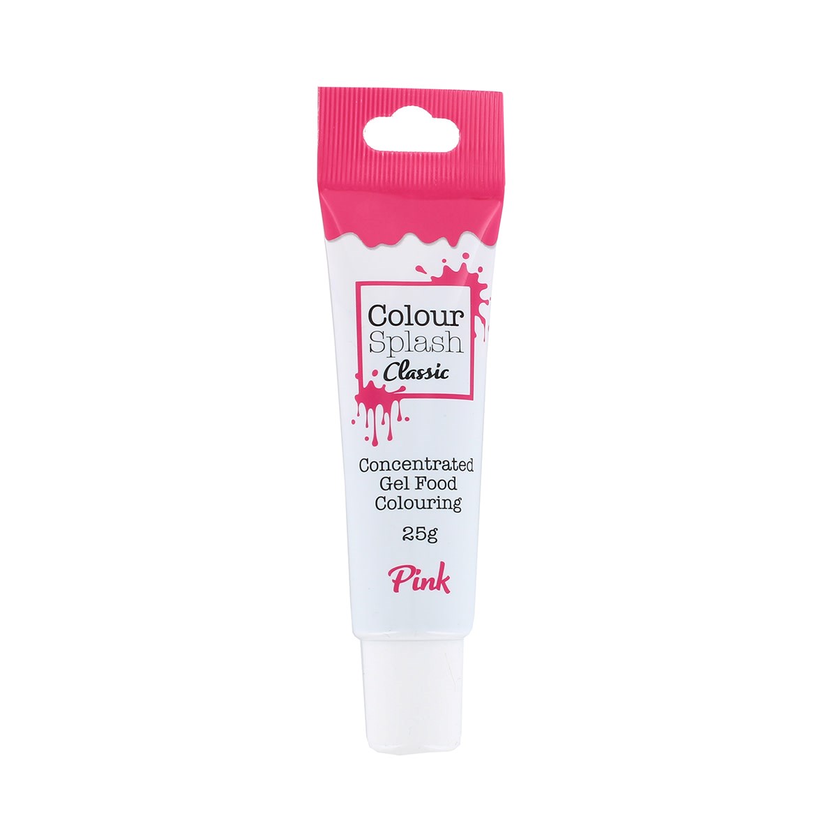Colour Splash Food Colouring Gel Tube, Edible Ingredients, Highly Concentrated Gels, Easy To Use Squeezy Tubes, Transform Plain Cakes Into Bright, Eye-Catching Creations