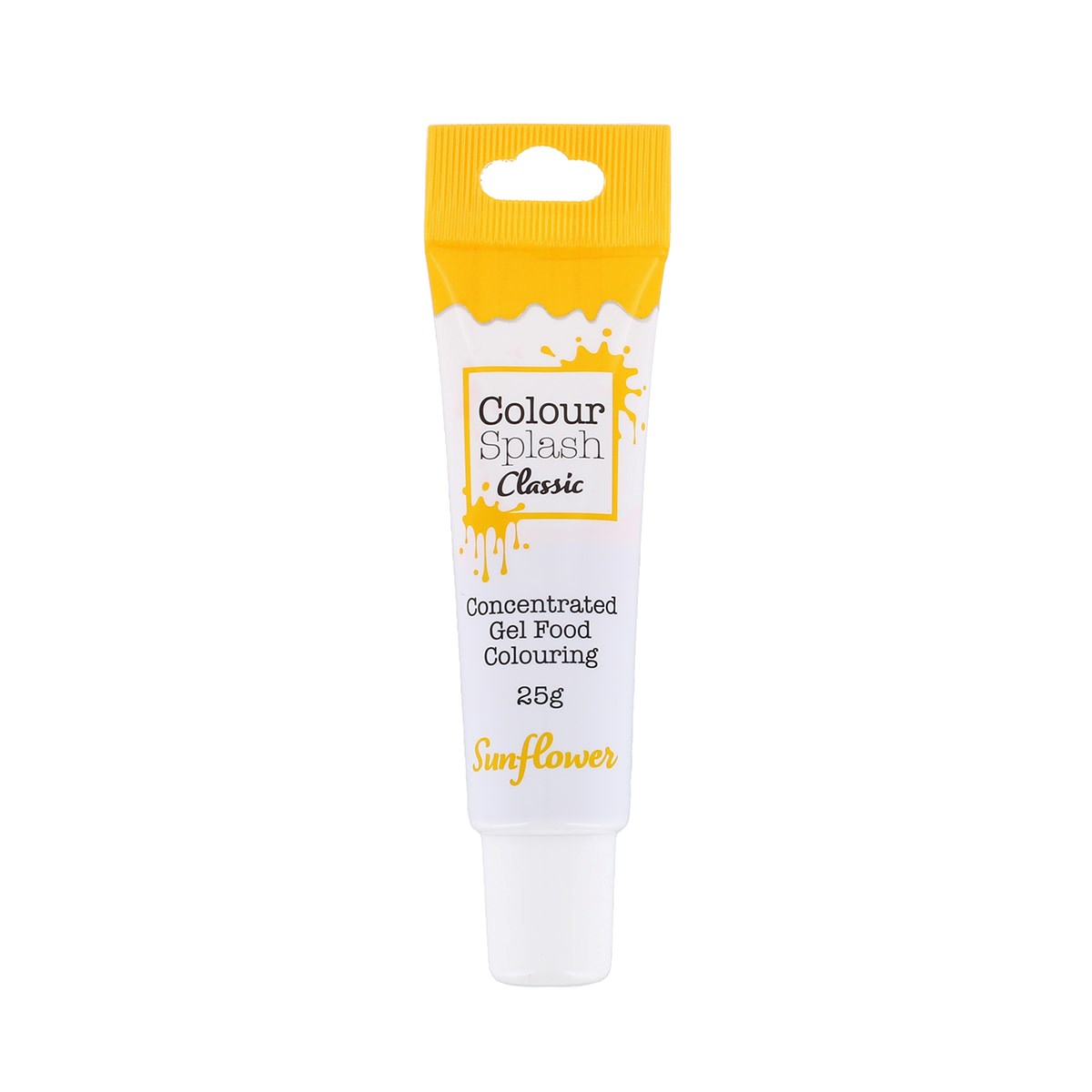 COLOUR SPLASH Food Colouring Gel Tube 25g