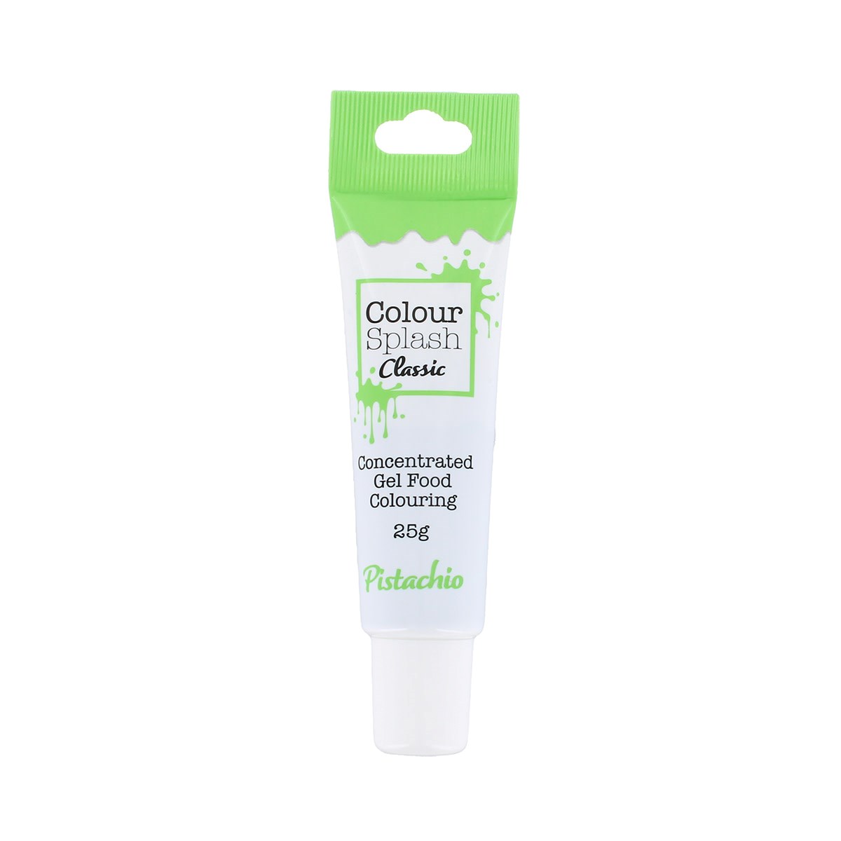 Colour Splash Food Colouring Gel Tube, Edible Ingredients, Highly Concentrated Gels, Easy To Use Squeezy Tubes, Transform Plain Cakes Into Bright, Eye-Catching Creations