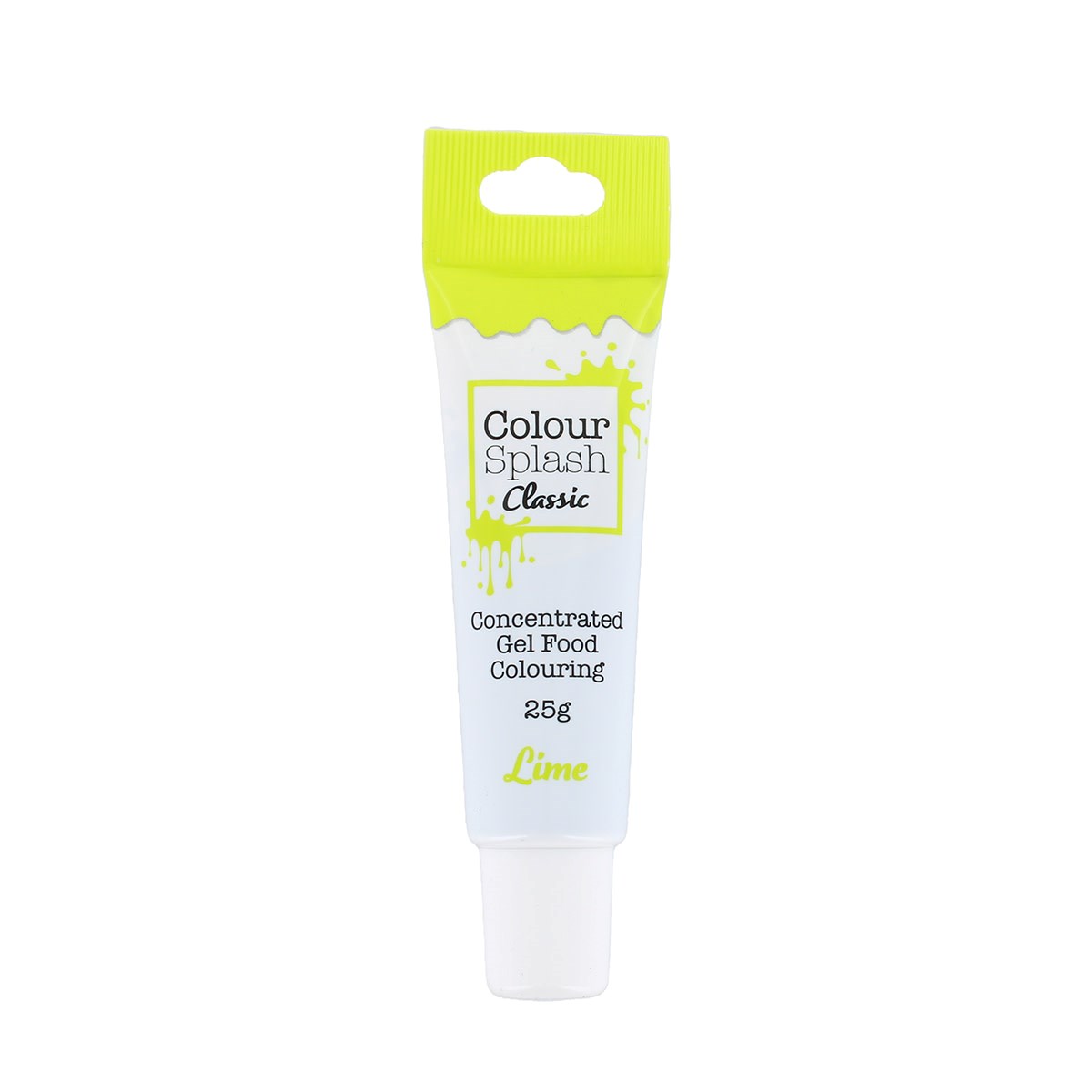 Colour Splash Food Colouring Gel Tube, Edible Ingredients, Highly Concentrated Gels, Easy To Use Squeezy Tubes, Transform Plain Cakes Into Bright, Eye-Catching Creations