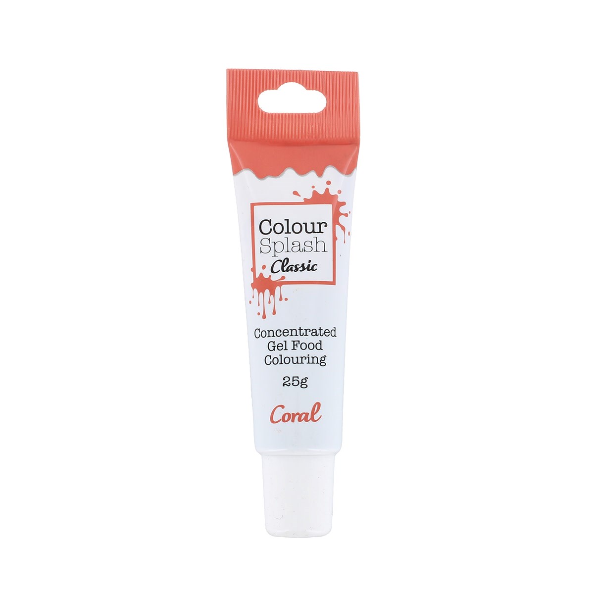 COLOUR SPLASH Food Colouring Gel Tube 25g