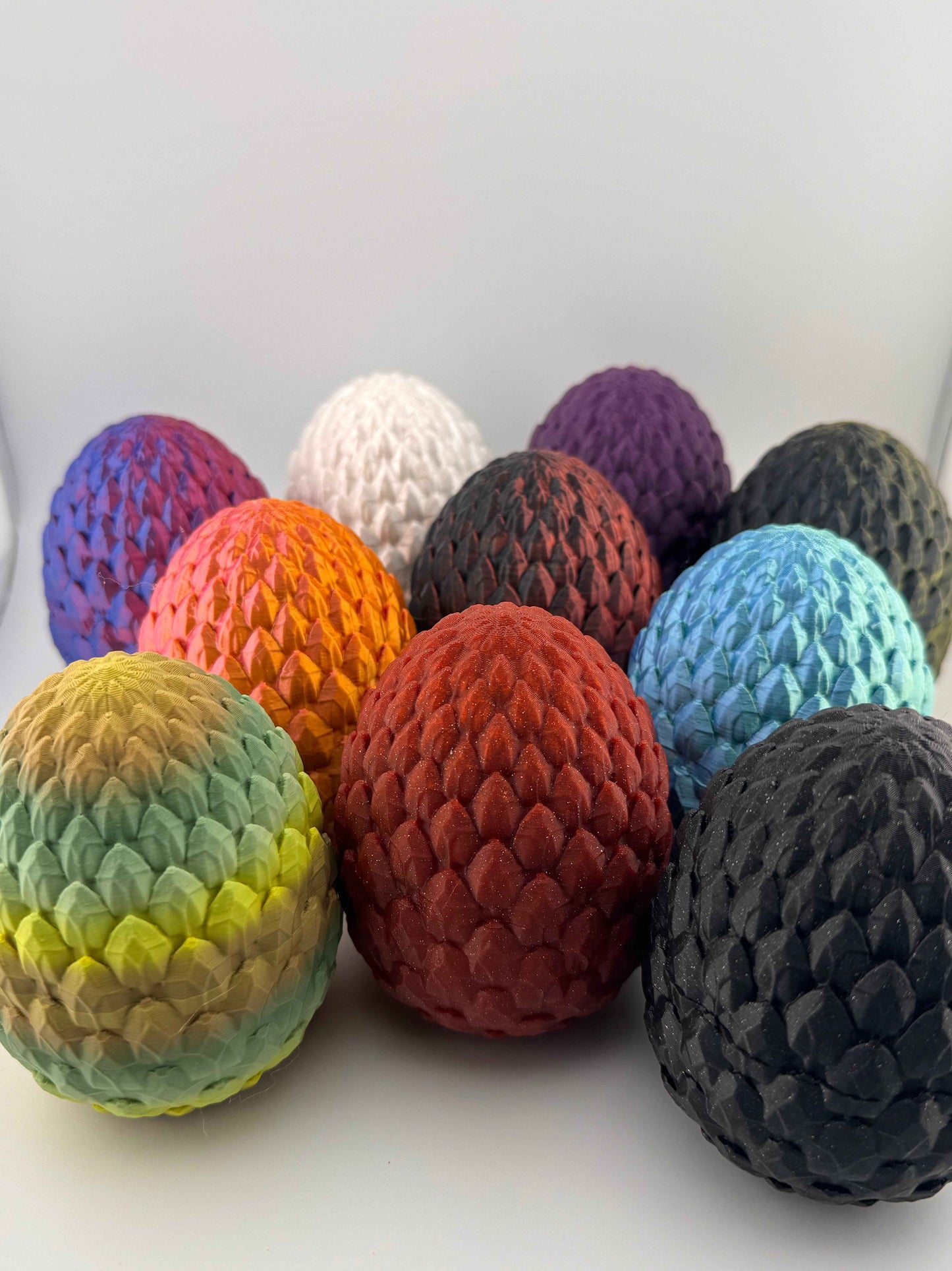 Small Crystal Egg - Perfect for combining with a dragon!