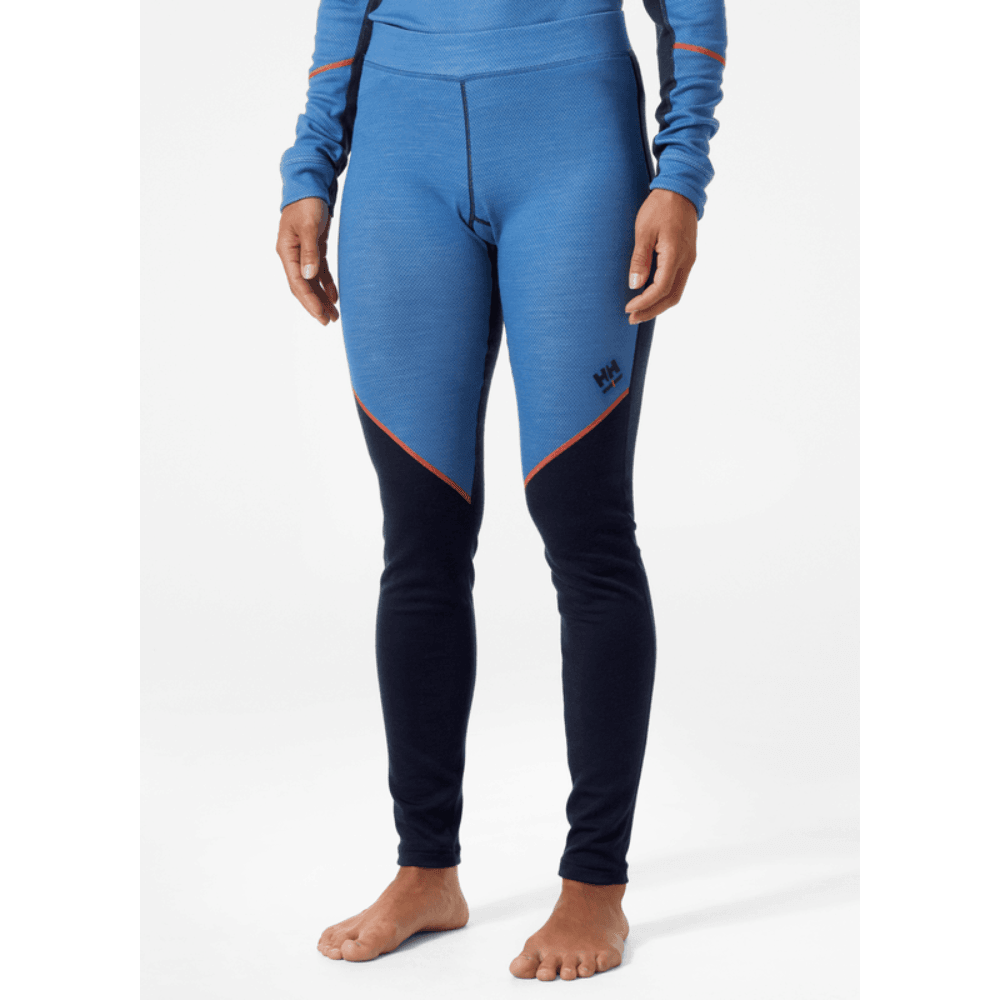 Helly Hansen 75520 Women's Lifa Base Layer Merino Trousers Black / L