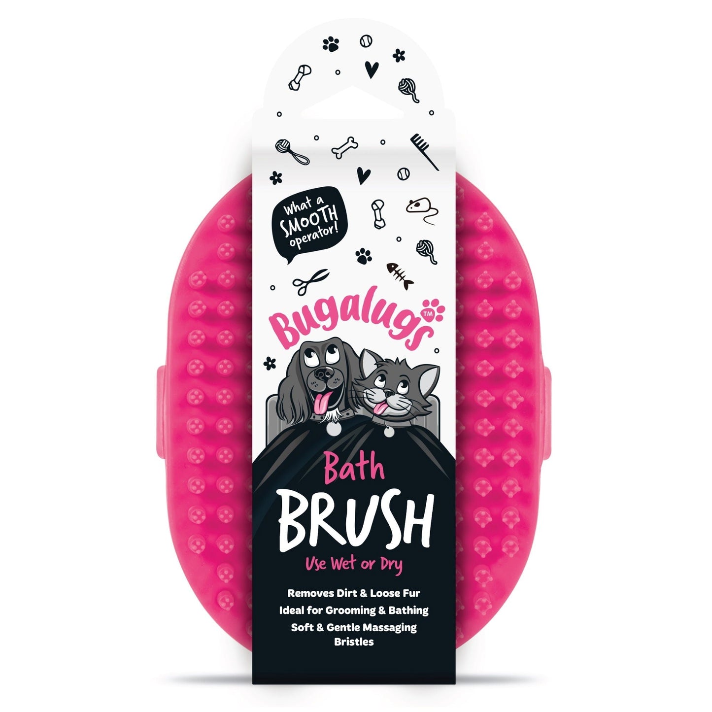 Bath Brush (Euro Hanger) in SRP