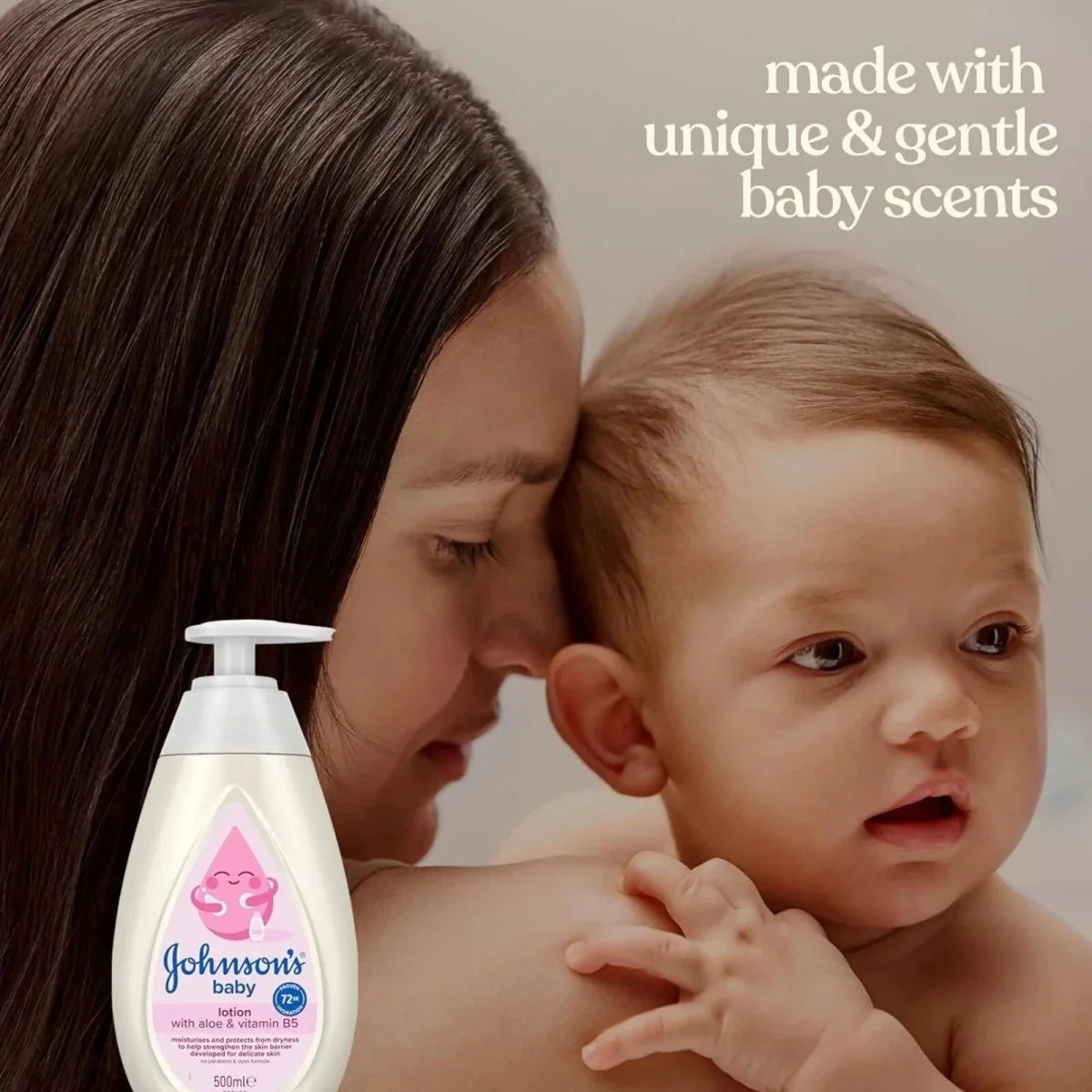 Johnson's Baby Lotion 500ml