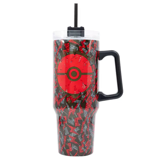 Pokemon Thunderstruck Young Adult DW Insulated Stainless Steel XXL Rambler Mug