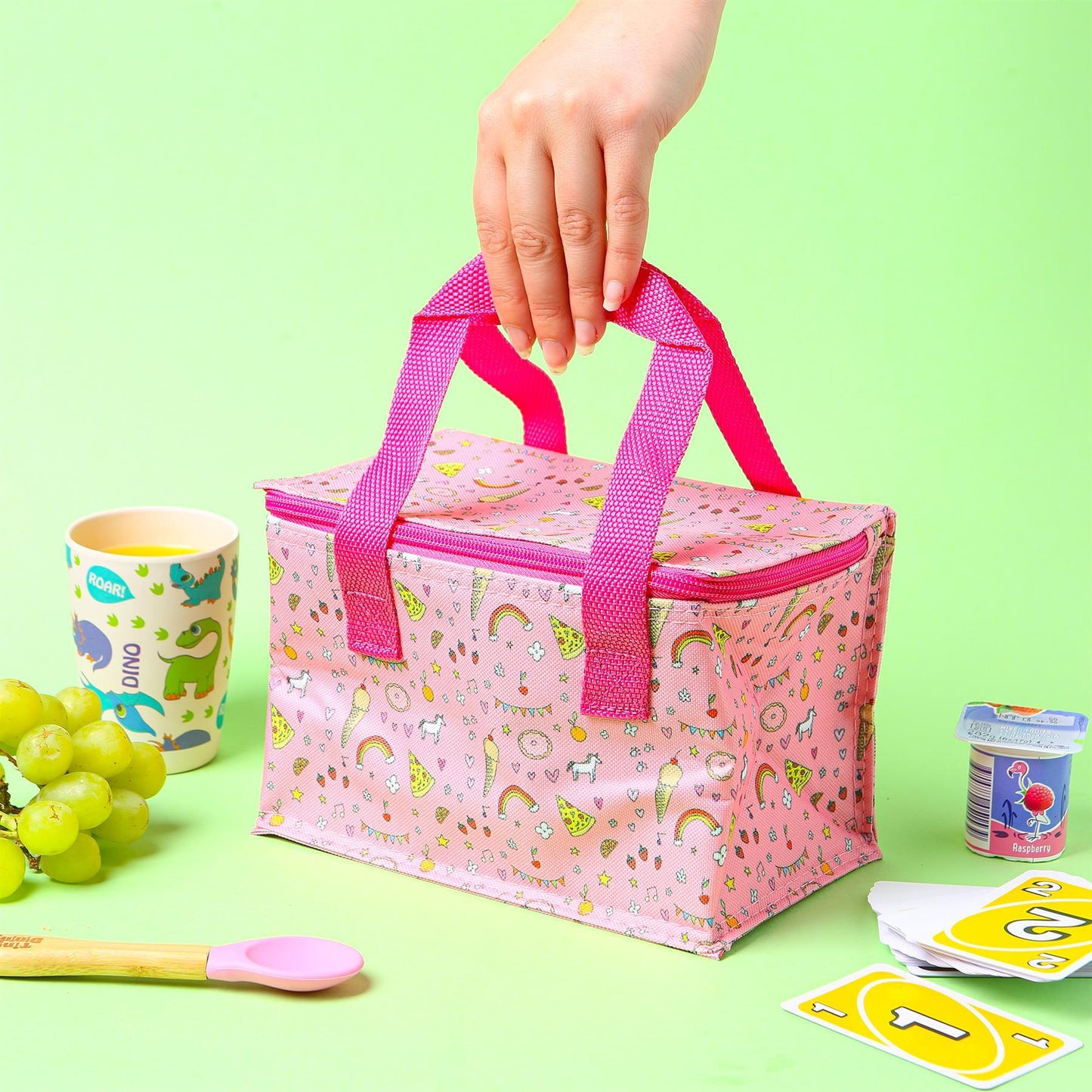 Sketchbook Insulated Lunch Bag
