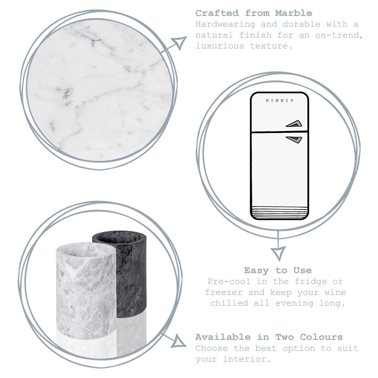 Marble Wine Cooler