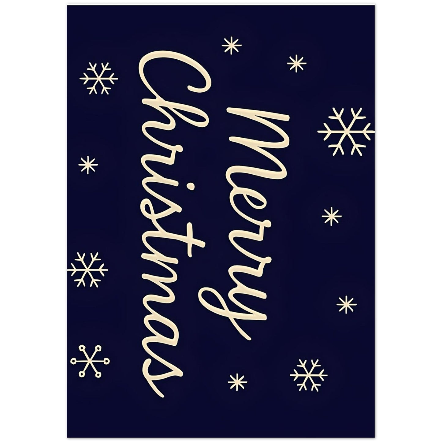 Merry Christmas Greeting Cards – Reindeer, Elf & Snowman Design (10 Pack)