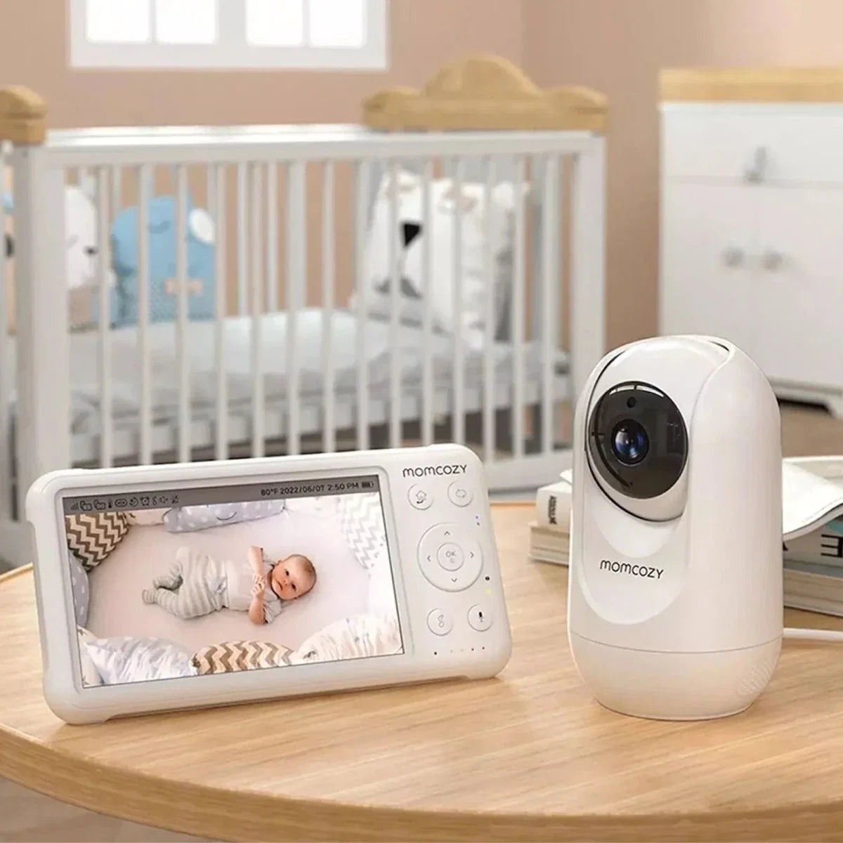 Momcozy BM01 5" Baby Monitor & Camera