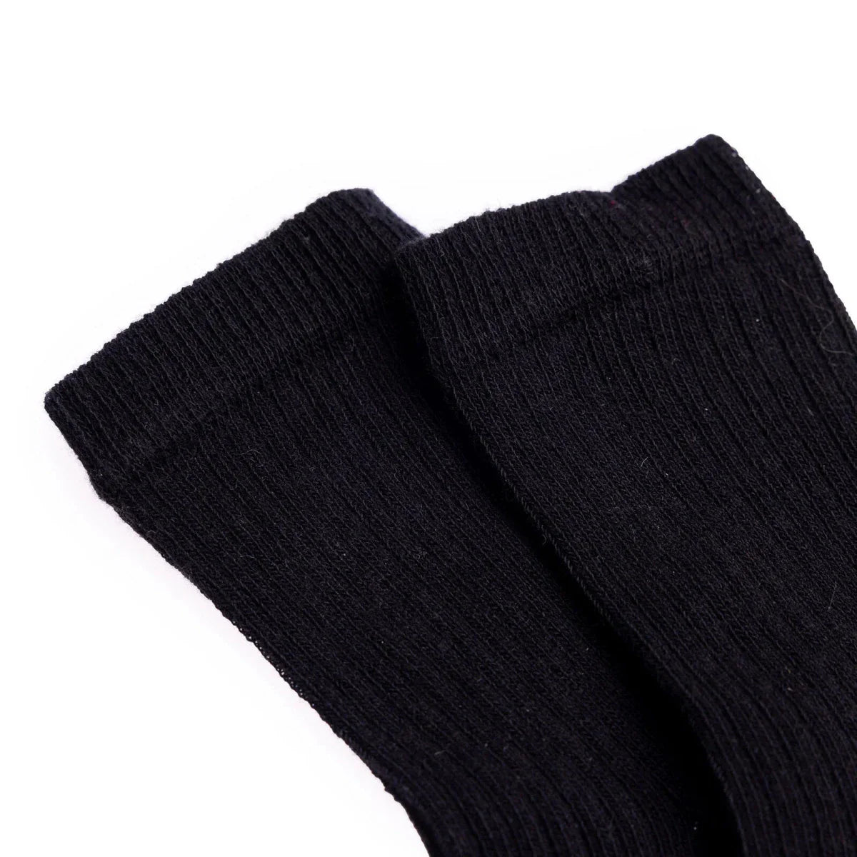 HelloBaby Unisex  Socks 3 Pcs - Black