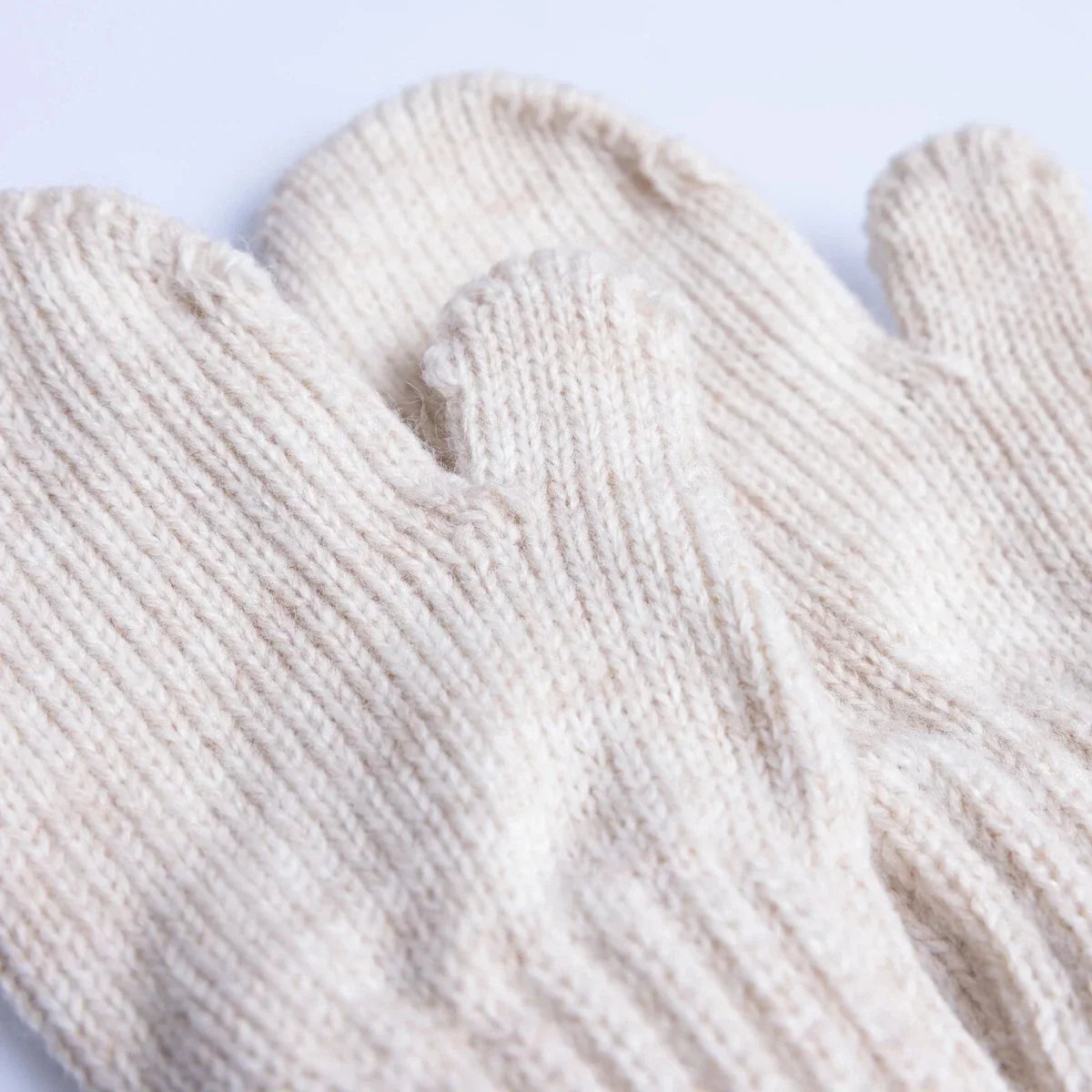 HelloBaby Unisex Mitten - Ecru