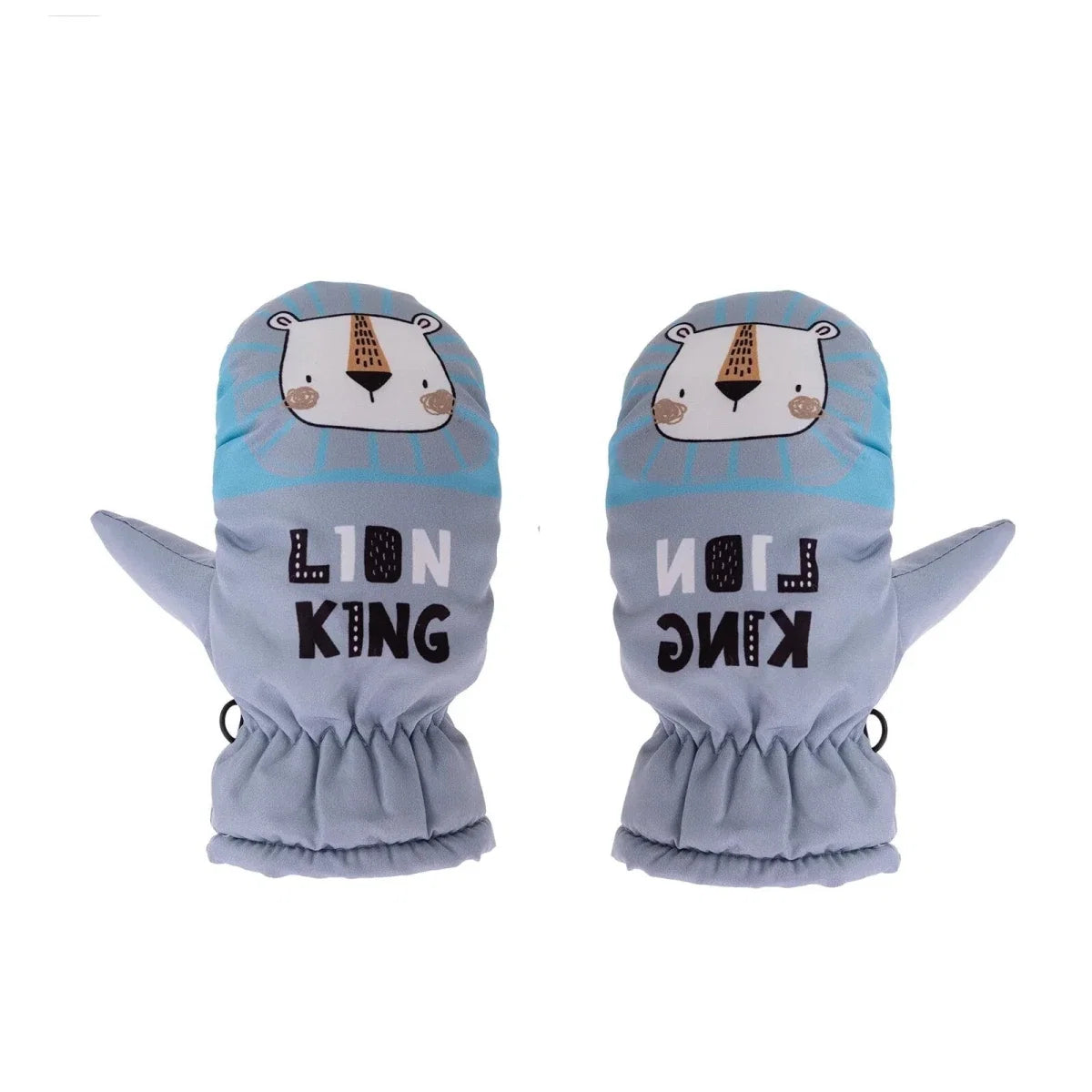 Kitti Mitten Boys - Grey