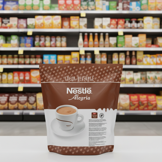 10 x Nestle Alegria Cocoa Pouch - 1Kg