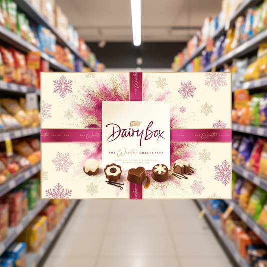 8 x Dairy Box The Winter Christmas Collection 385G