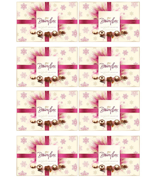 8 x Dairy Box The Winter Christmas Collection 385G