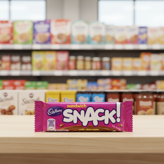 40 x Cadbury Snack Sandwich 22Gm