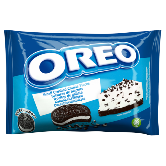 Oreo Vanilla Crumbs Small Crushed Cookie Pieces - 400Gm