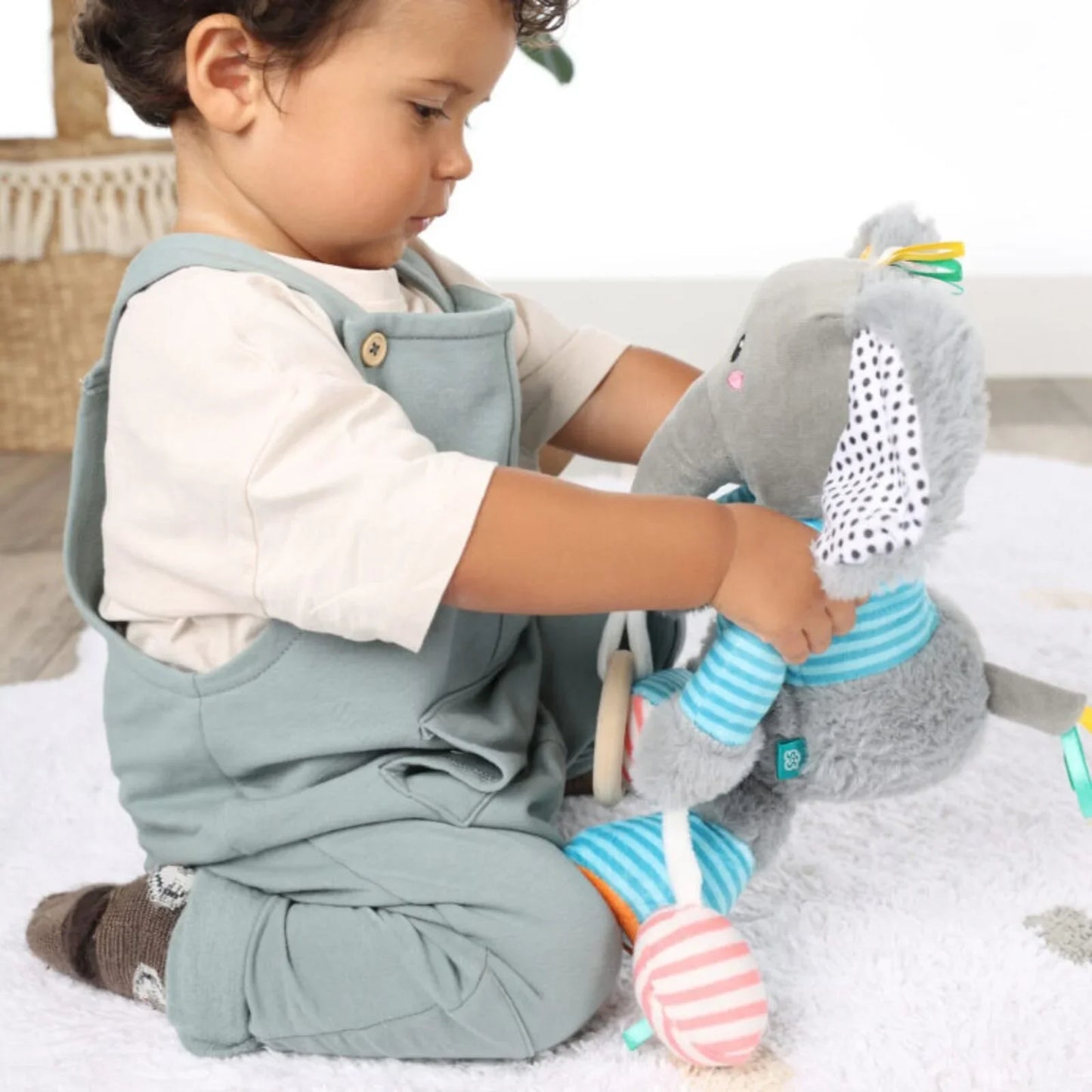 Tiny Talents Olfi Sensory Elephant