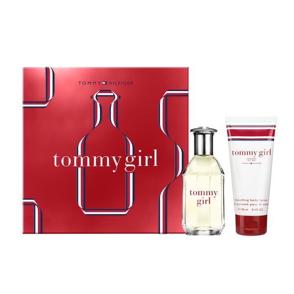 Tommy Hilfiger Tommy Girl Gift Set 50ml EDT + 100ml Body Lotion Women's Fragrance