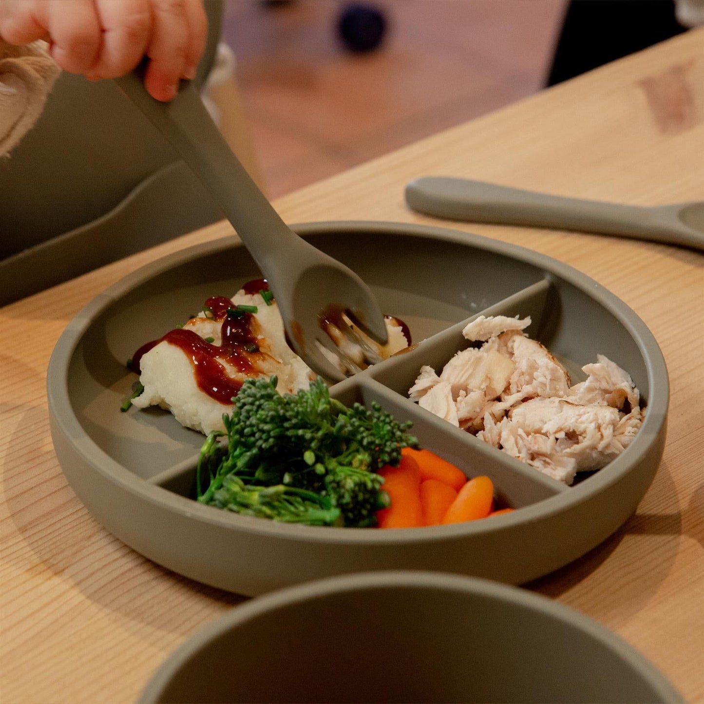 Silicone Baby Weaning Fork