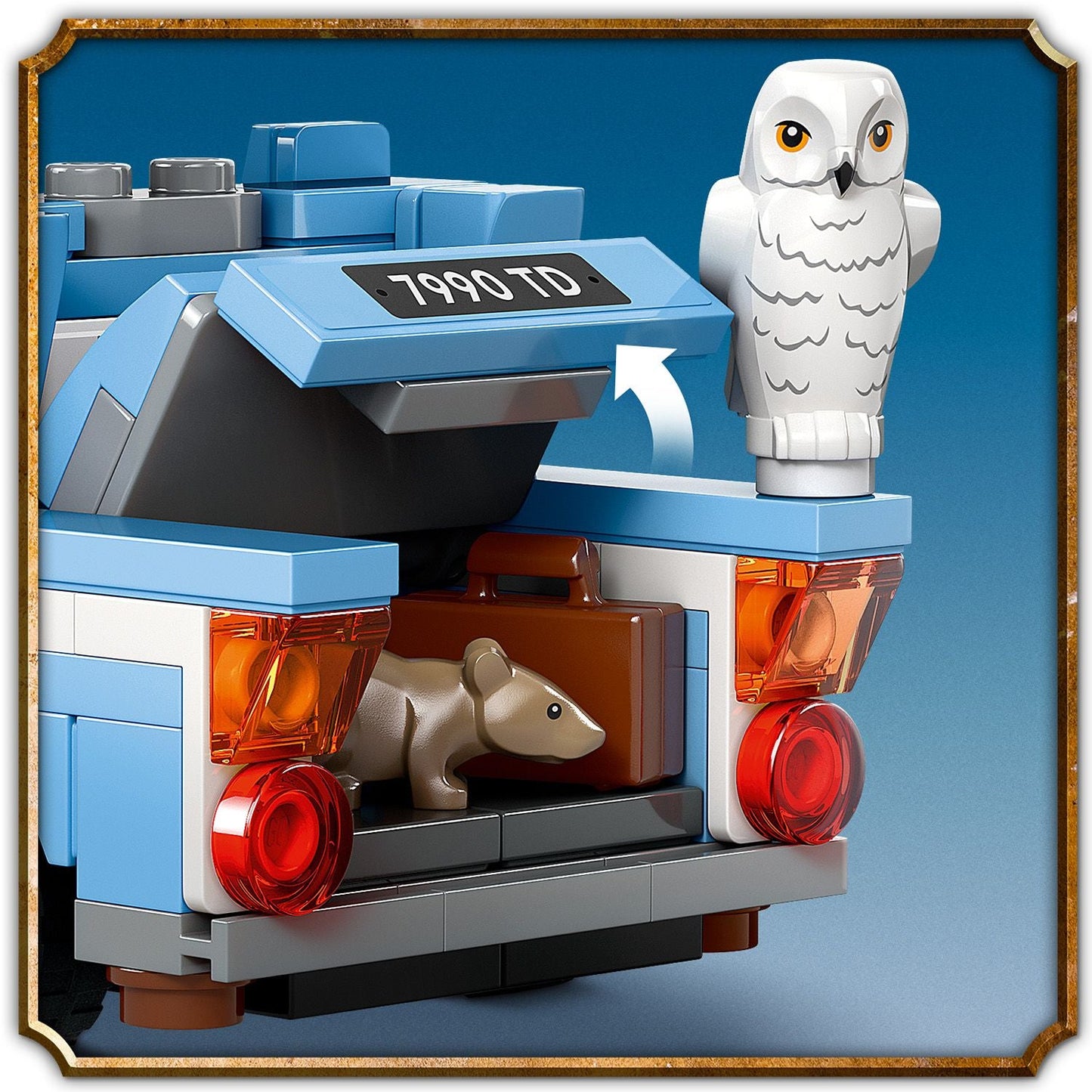 Lego Harry Potter 76424 Flying Ford Anglia Playset for Ages 7 and Up