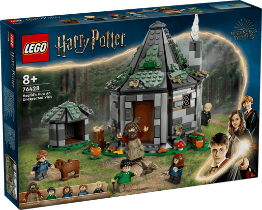 Lego Harry Potter 76428 Hagrid's Hut: An Unexpected Visit for Ages 8+