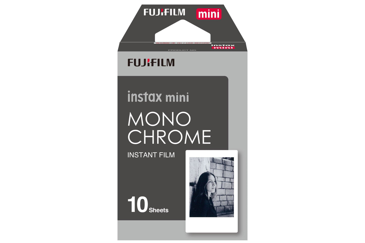 Fujifilm Instax Mini Instant Photo Film - Monochrome