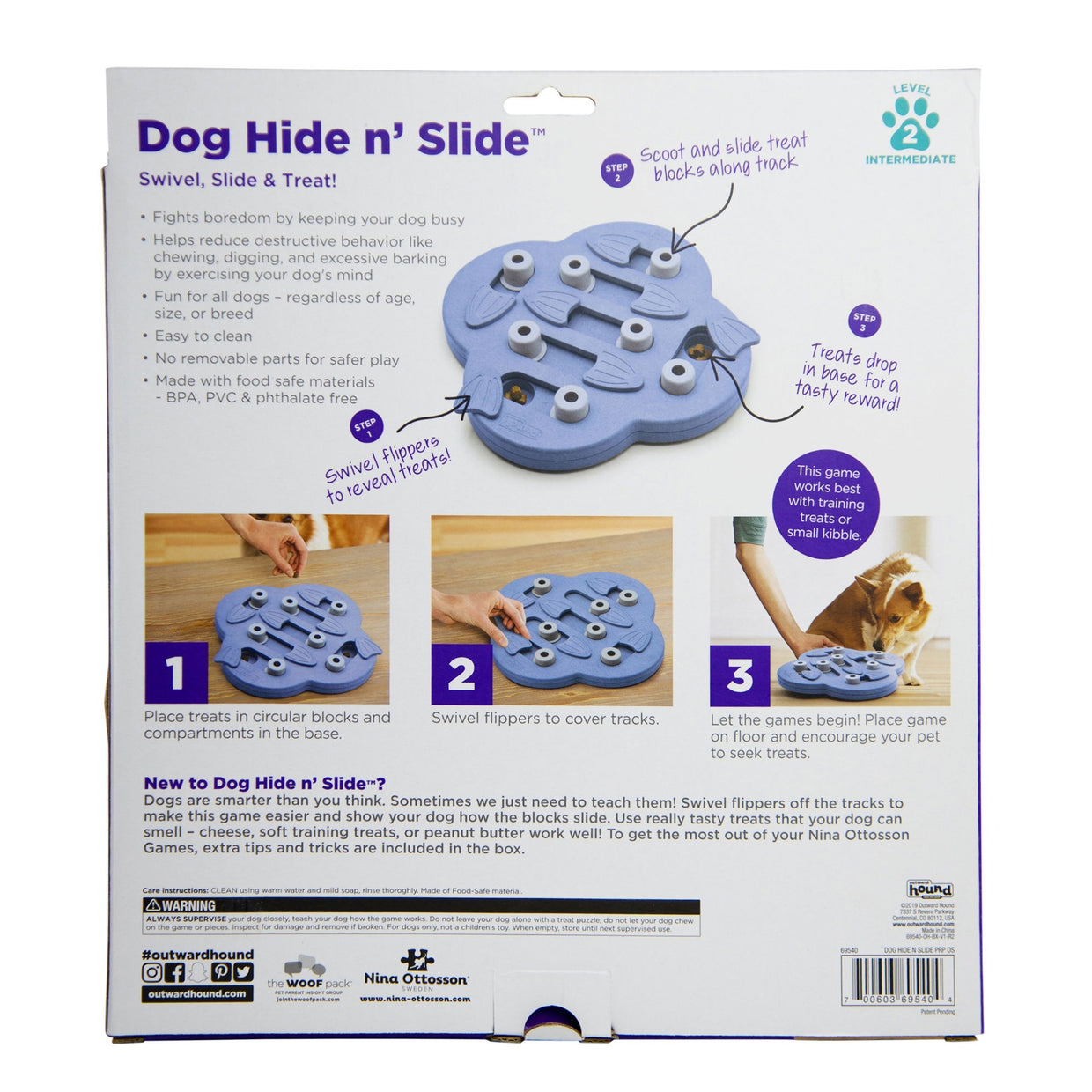 Nina Ottosson Dog Hide N Slide