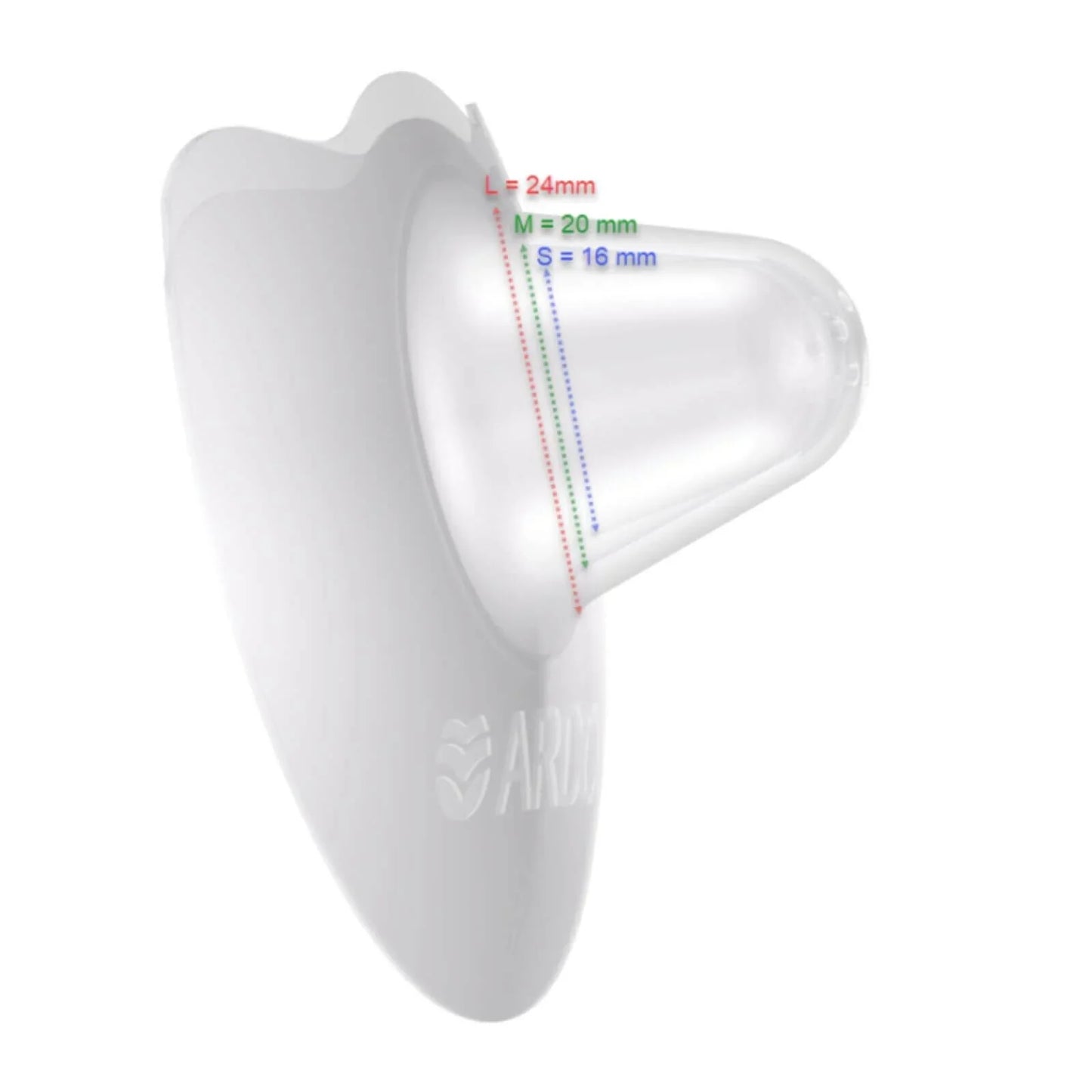 Ardo Tulips Contact Nipple Shields M Size 2 pcs