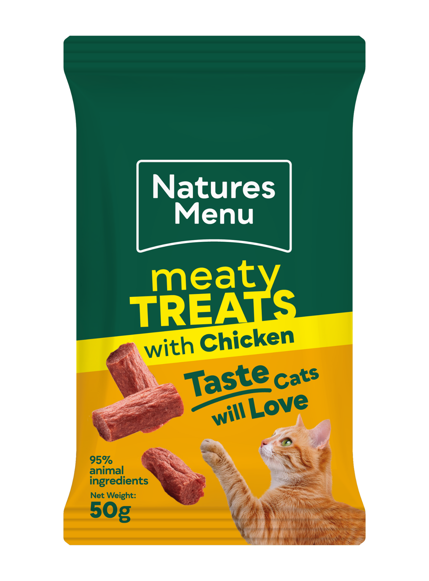 Natures Menu Cat Meaty Treat 50g - Case of 12