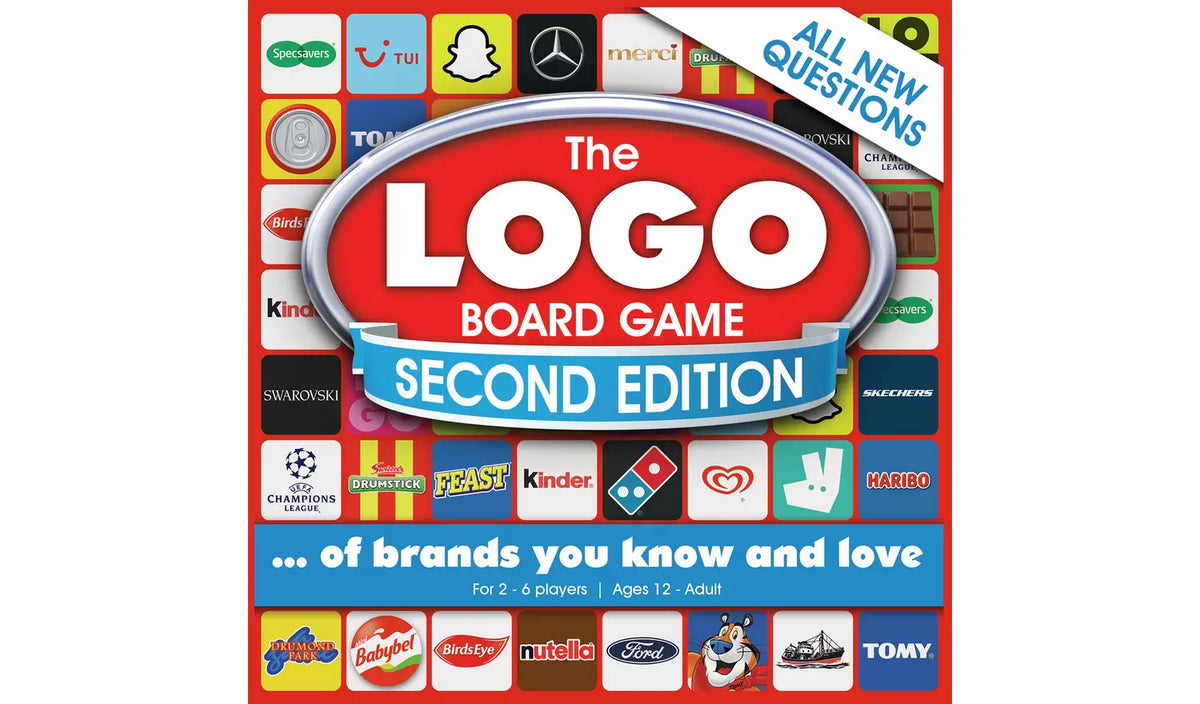 LOGO Board Game - Second Edition, New but open, damaged box