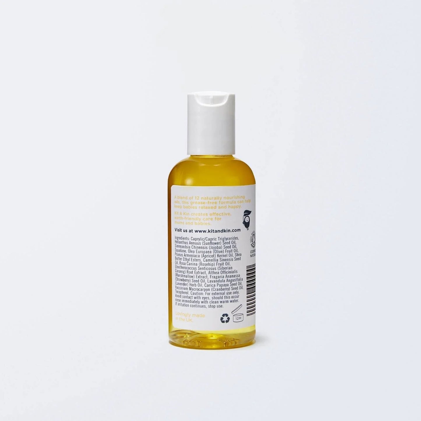 Kit & Kin Baby Oil 100ml