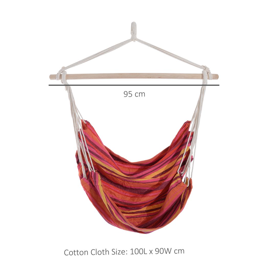 Outsunny Hanging Swing Chair