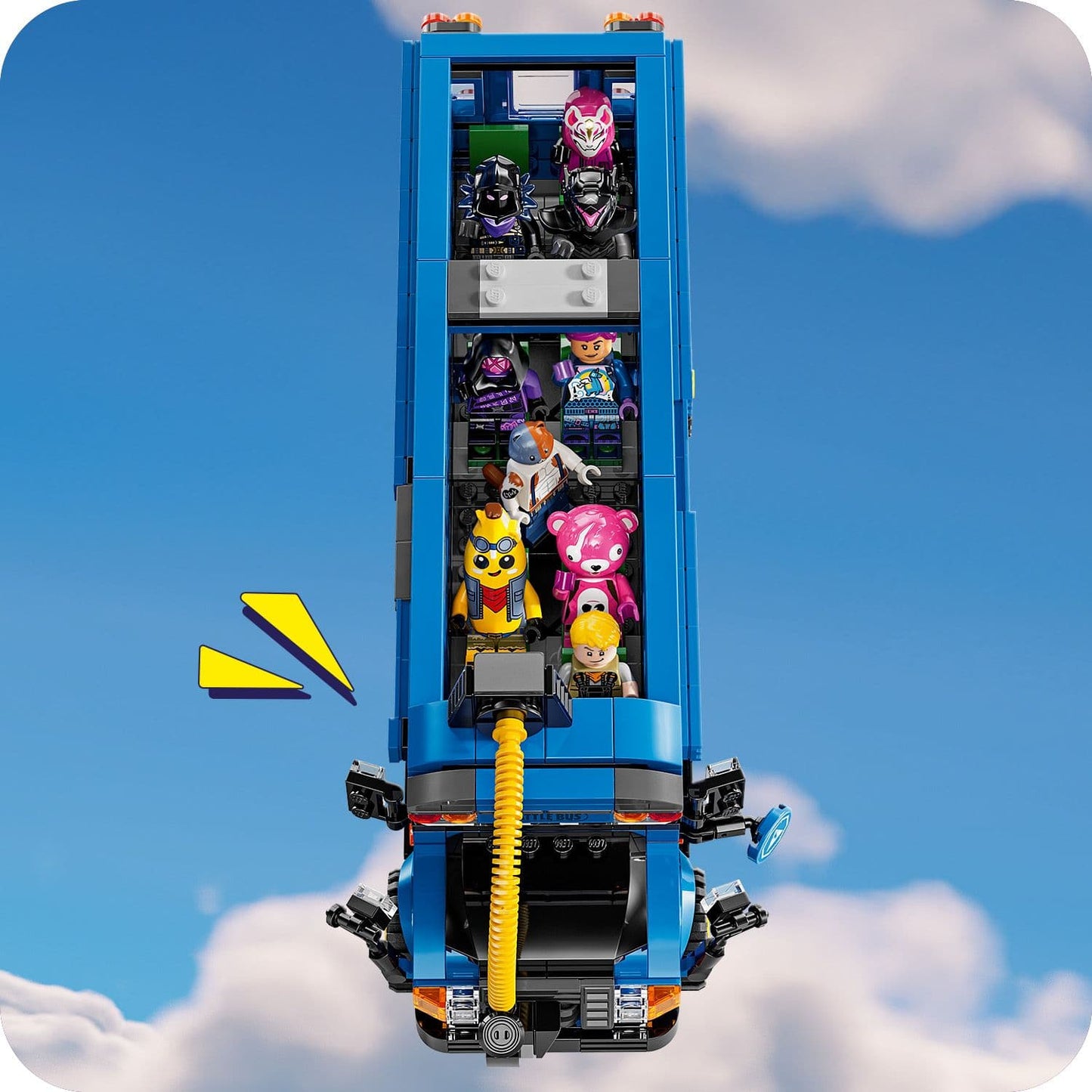 Lego Fortnite 77073 Battle Bus Video Game Playset for Ages 10 and Up