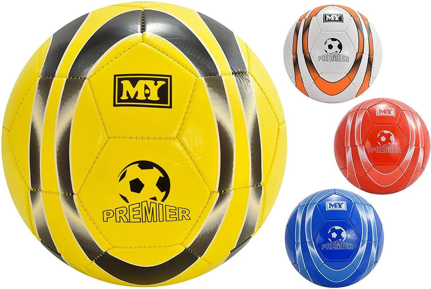 32 Panel, Stitched Football