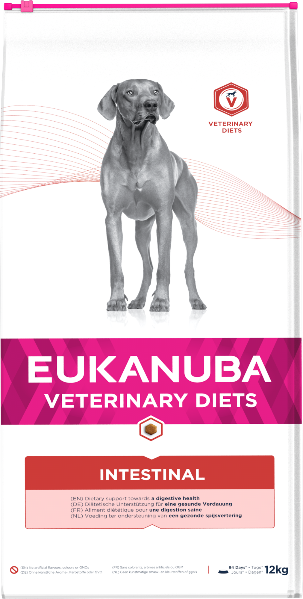 Eukanuba Veterinary Diets Intestinal Dry Dog Food – 12kg / 5kg
