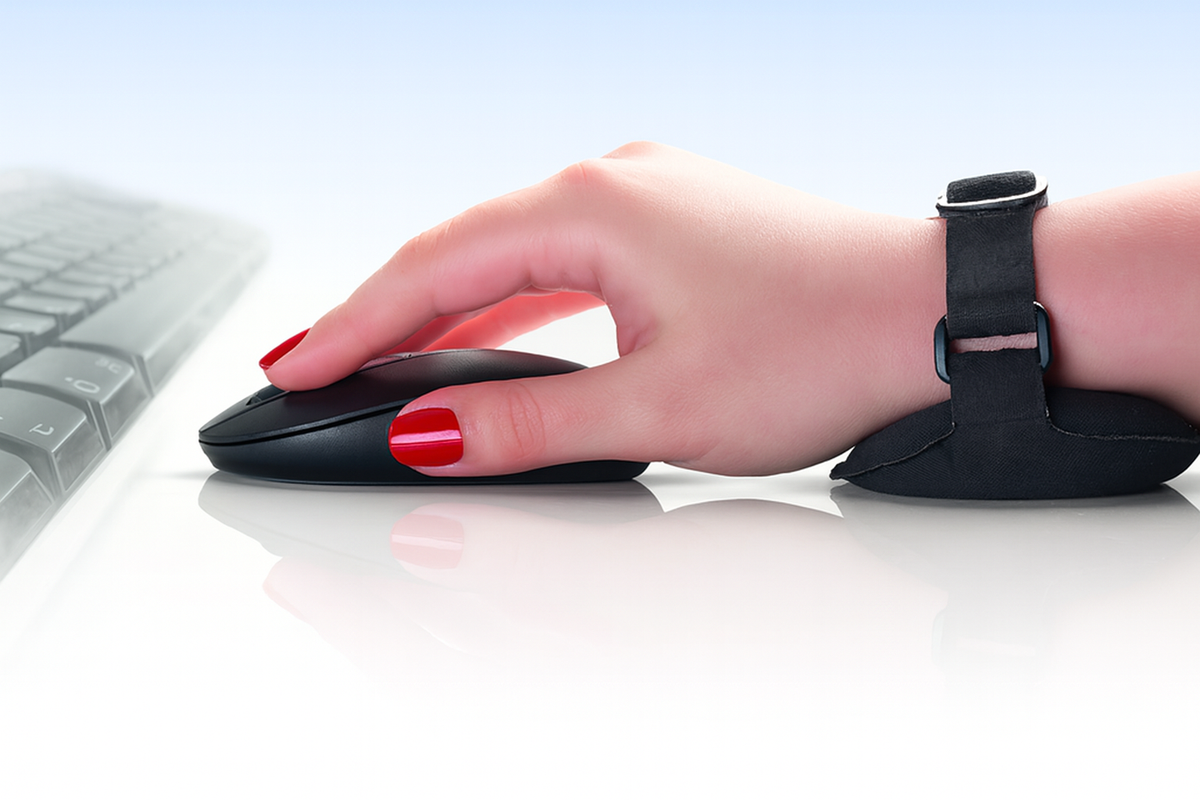 Air Comfort Wrist Pads