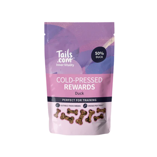 Tails.com Inner Vitality Cold Pressed Rewards Duck 70g