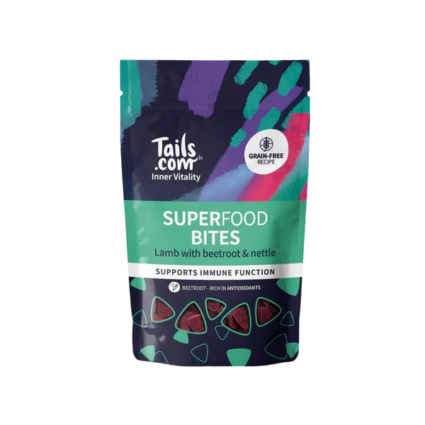 Tails.com Inner Vitality Superfood Bites Lamb 80g
