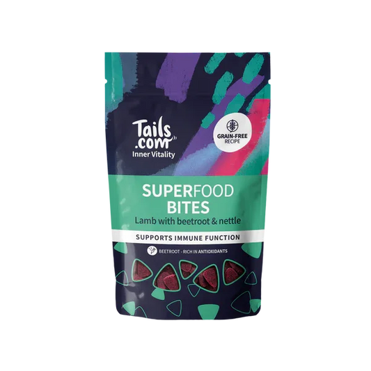 Tails.com Inner Vitality Superfood Bites Lamb 80g