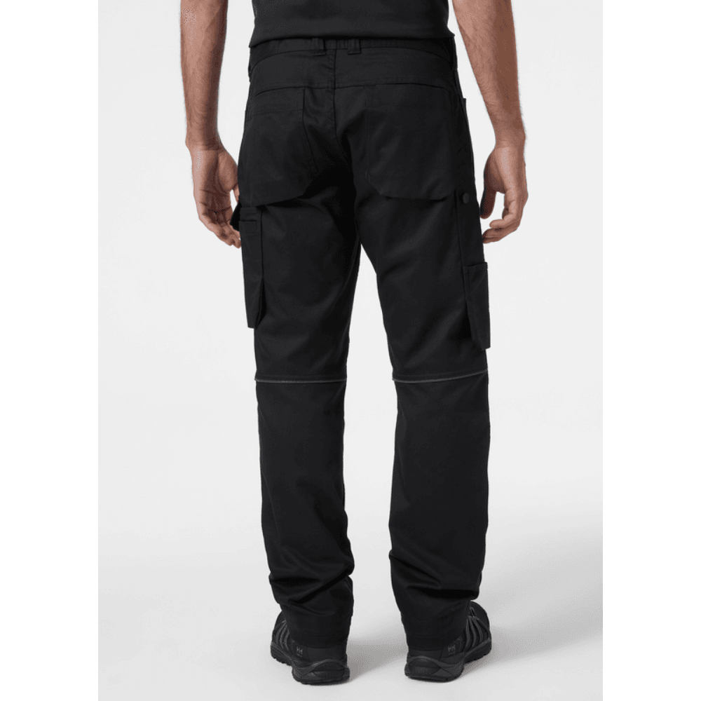 Helly Hansen 77523 Manchester Knee Pad Trousers Black
