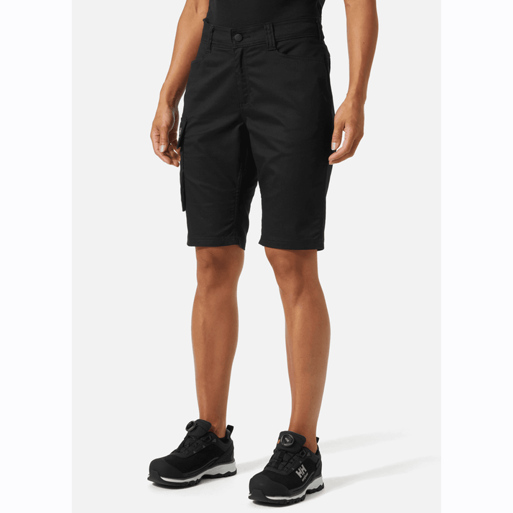 Helly Hansen 77535  Women's Manchester 2-Way Stretch Cargo Work Shorts