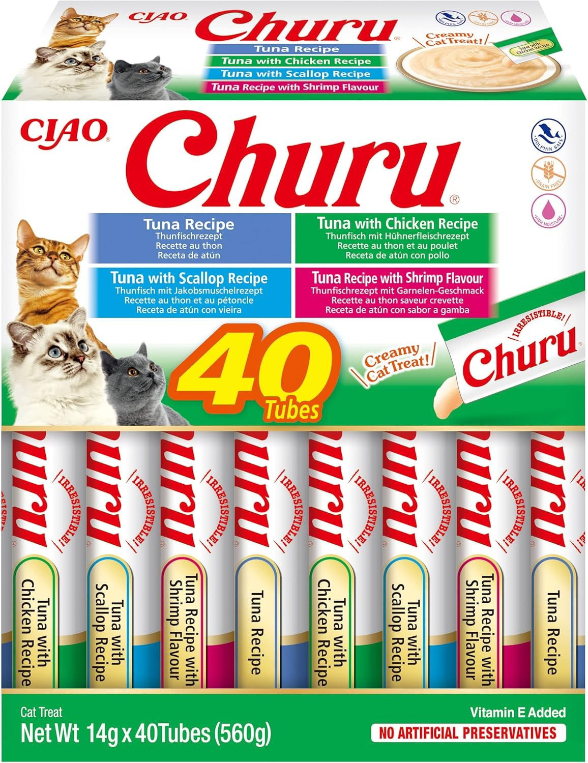 Churu Box Tuna Seafood Variety