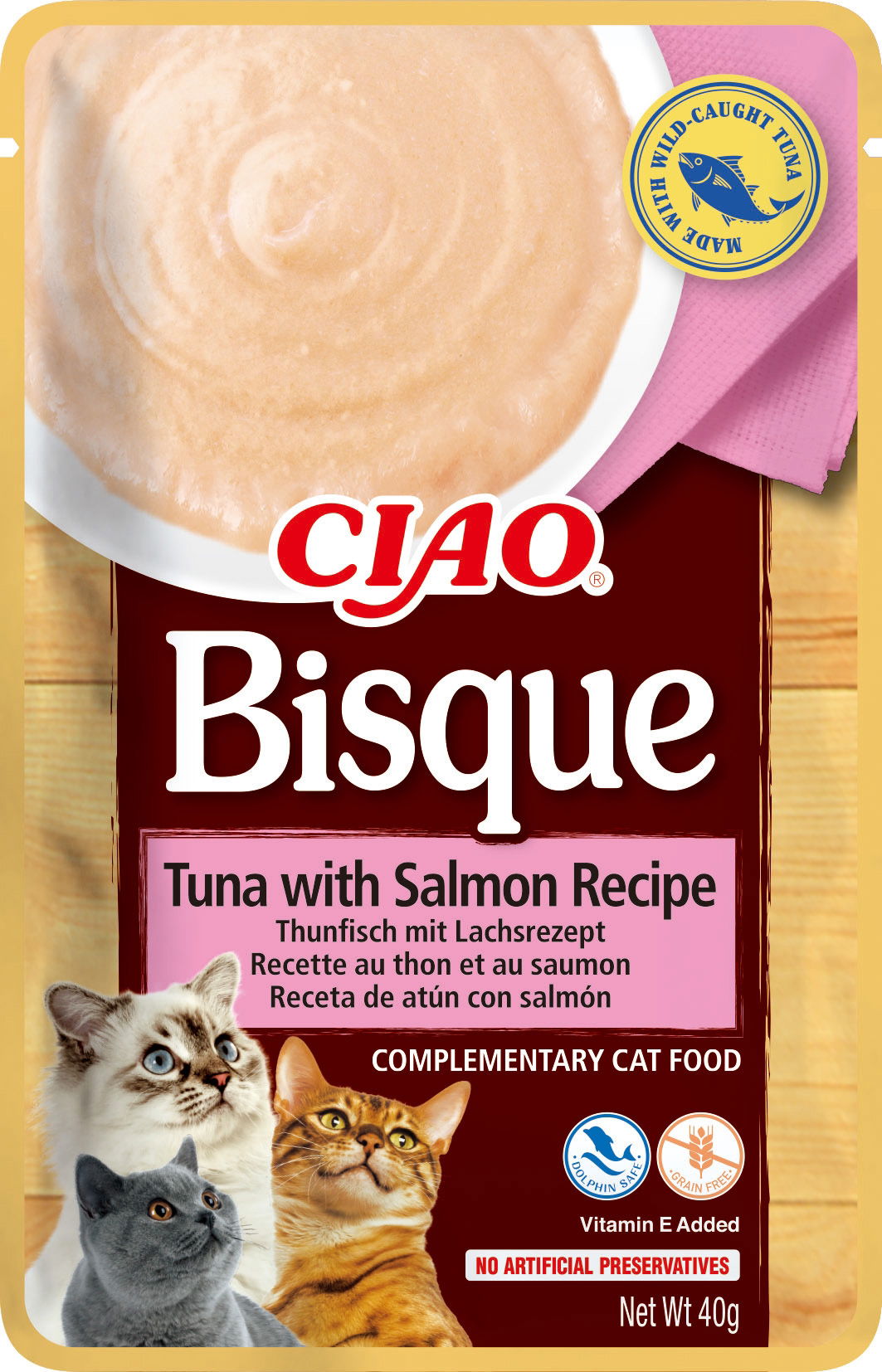 CIAO Bisque Recipe Selection