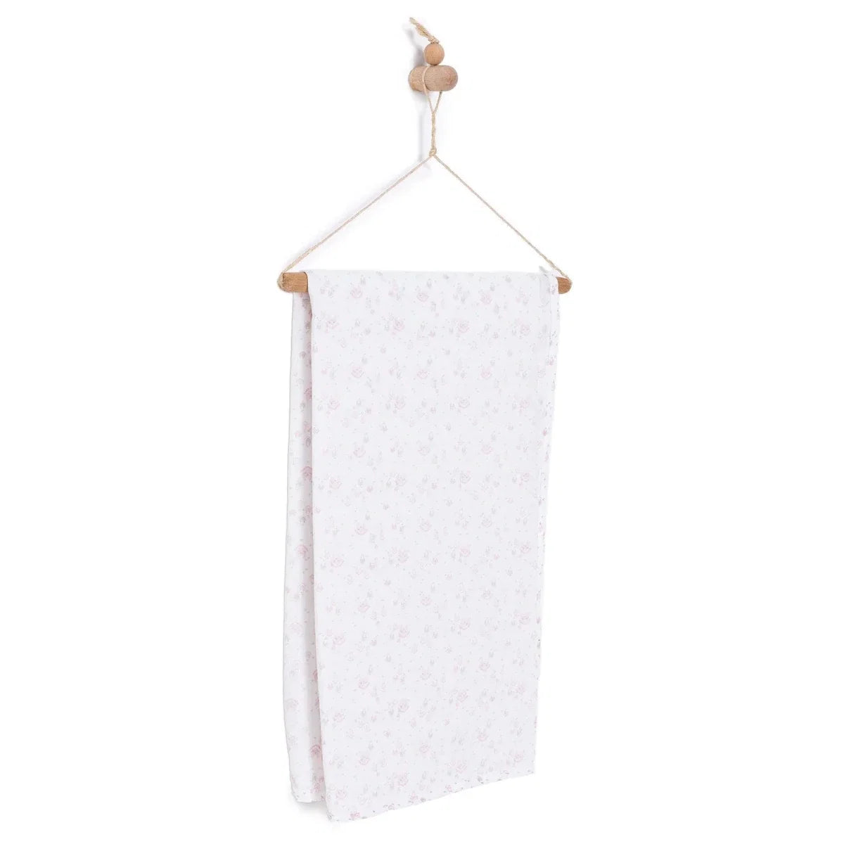 Little Dreams Muslin Blanket Girls - Pink