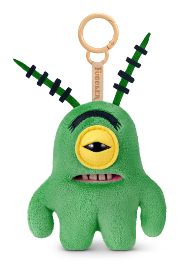 Fuggler x SpongeBob SquarePants Plush Keyrings by ZURU - Series 1 NEW